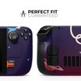 thumbnail image 4 of Design Skinz - Compatible with Steam Deck - Skin Decal Protective Scratch-Resistant Removable Vinyl Wrap Cover - Floating Cartoon Astranaut, 4 of 5