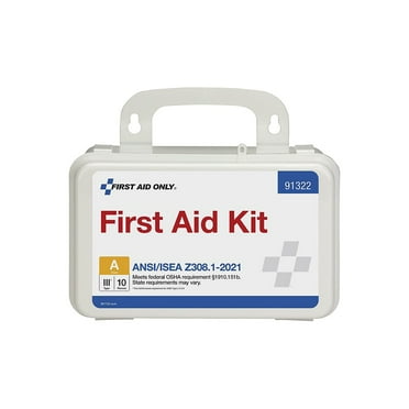 First Aid Only First Aid Kits 76 Pieces White(91322)