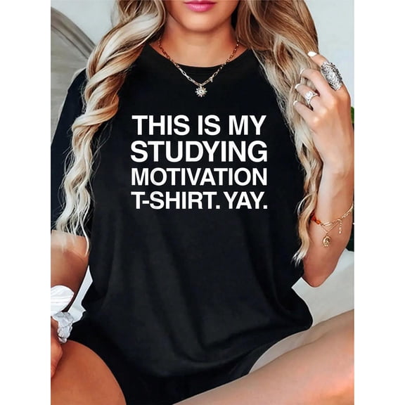 Funny Studying Shirt College University Student Gift T-Shirt