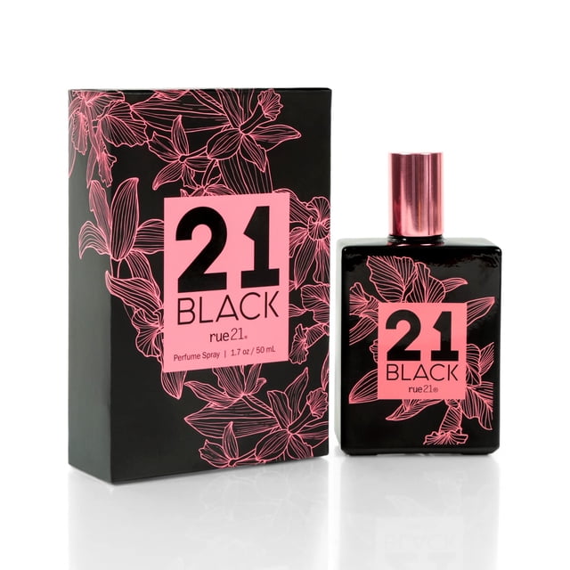 Perfume Rue 21 21 Black Eau De Parfum para mujer 50 ml