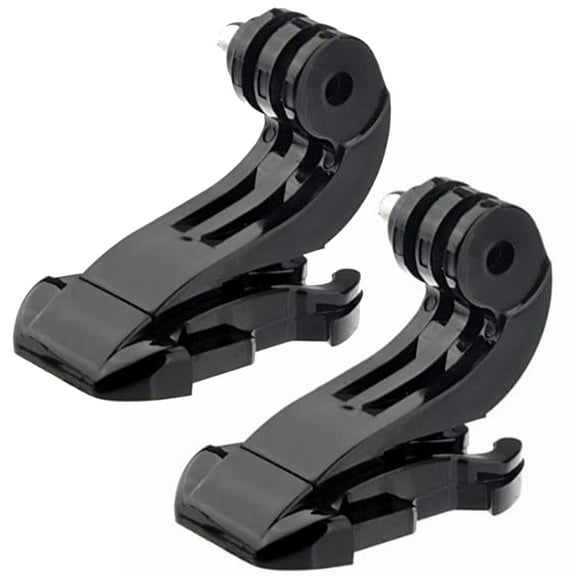 Ultimaxx Vertical Surface J-Hook Buckle 2 Pack for Action Cameras