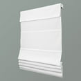 thumbnail image 2 of Lumi Cordless Roman Shade White Blackout/ Light Filtering 48" W x 64" H Inches BO, 2 of 5