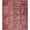Fuchsia/Ivory, variant on Sutton Roswell Transitional Area Rug, Gold/Ivory, 4' x 6'