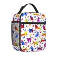 thumbnail image 2 of Cute Cat Lunch Bag Portable Thermal Lunch Box for Men and Women, 2 of 6