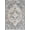Ivory, variant on nuLOOM Josephine Winged Cartouche Area Rug, 8' x 10', Gray