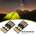 thumbnail image 3 of Escalada Mini lámpara recargable de ahorro de energía con luces LED portátiles para acampar (5 piezas) Tmvgtek Para Estrenar, 3 of 7