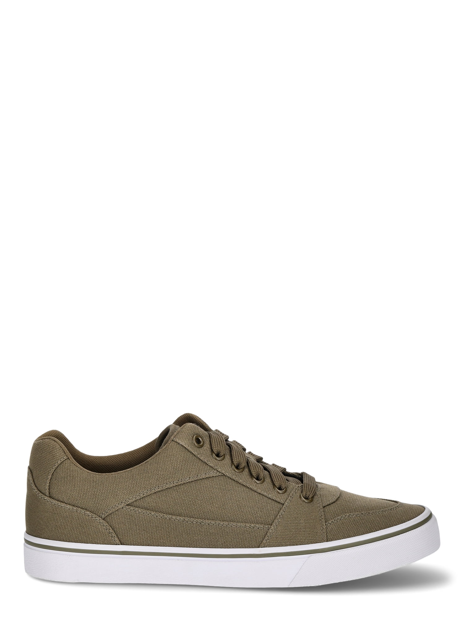 No Boundaries Men's Canvas Skate 2.0 Low Top Sneakers