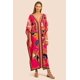 thumbnail image 1 of Blusa de playa con estampado de posicionamiento, bata de vacaciones, bikini, protector solar, 1 of 6