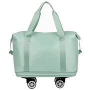 Expandable Luggage Bag With 360° Wheels Extra Large Capacity Wet/Dry Separation Ideal For Business Trips Gym Students And Travel Small under Bed Storage Containers Foldable Clothes Organizer 20