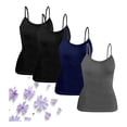 thumbnail image 2 of Pack 4 Blusas De Tirante Microfibra Fresca Basicos De Mujer LOLE  Blusa, 2 of 6