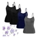 thumbnail image 2 of Pack 4 Blusas De Tirante Microfibra Fresca Basicos De Mujer LOLE  Blusa, 2 of 6