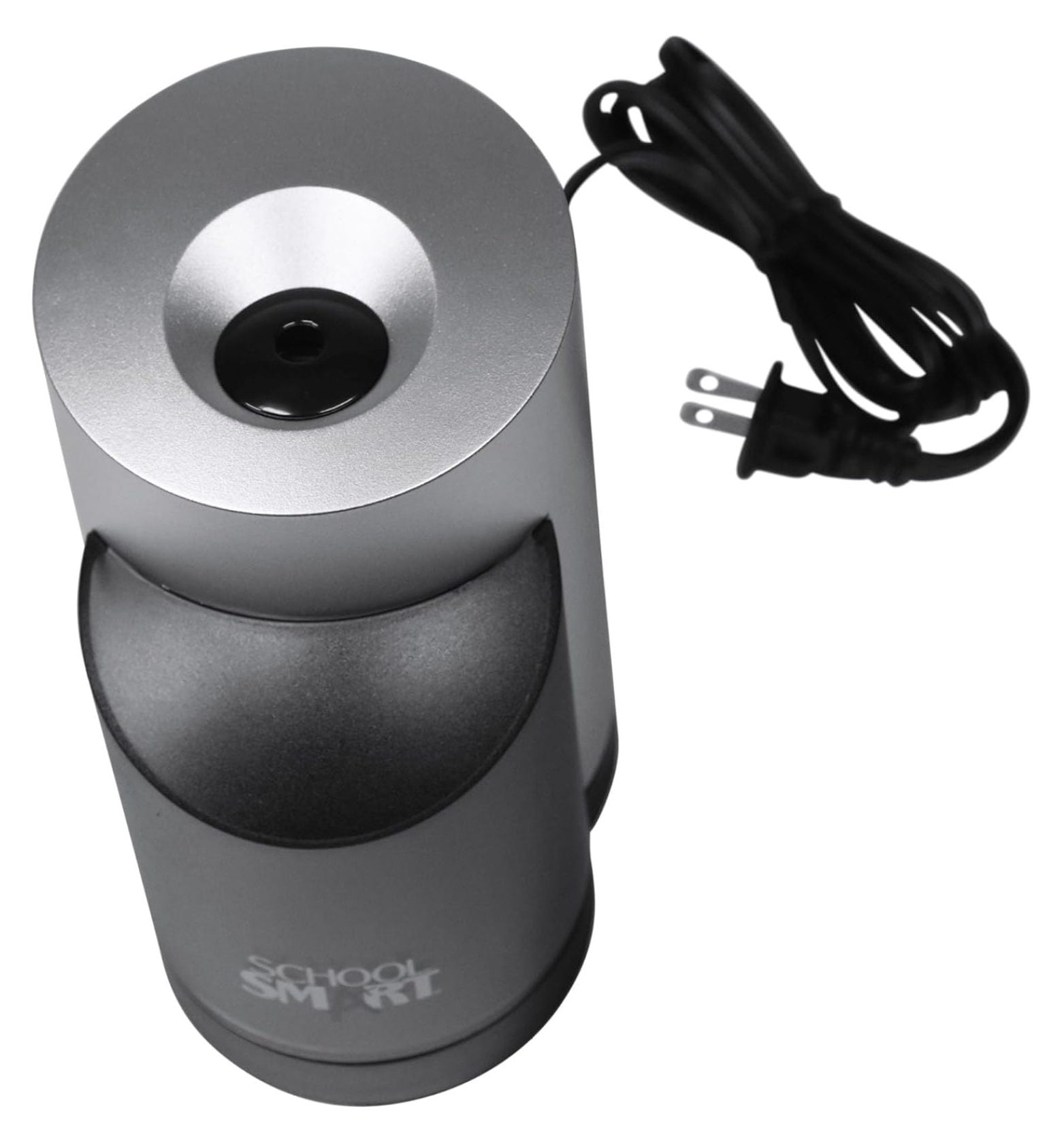 Vertical Electric Pencil Sharpener, For Classroom, Home, and Office Use, Black and Grey