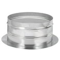 thumbnail image 1 of Uxcell Collier de Conduit Rond en Acier Galvanisé 12 Pouces Connecteur de Conduit Collier de Tuyau, 1 of 5