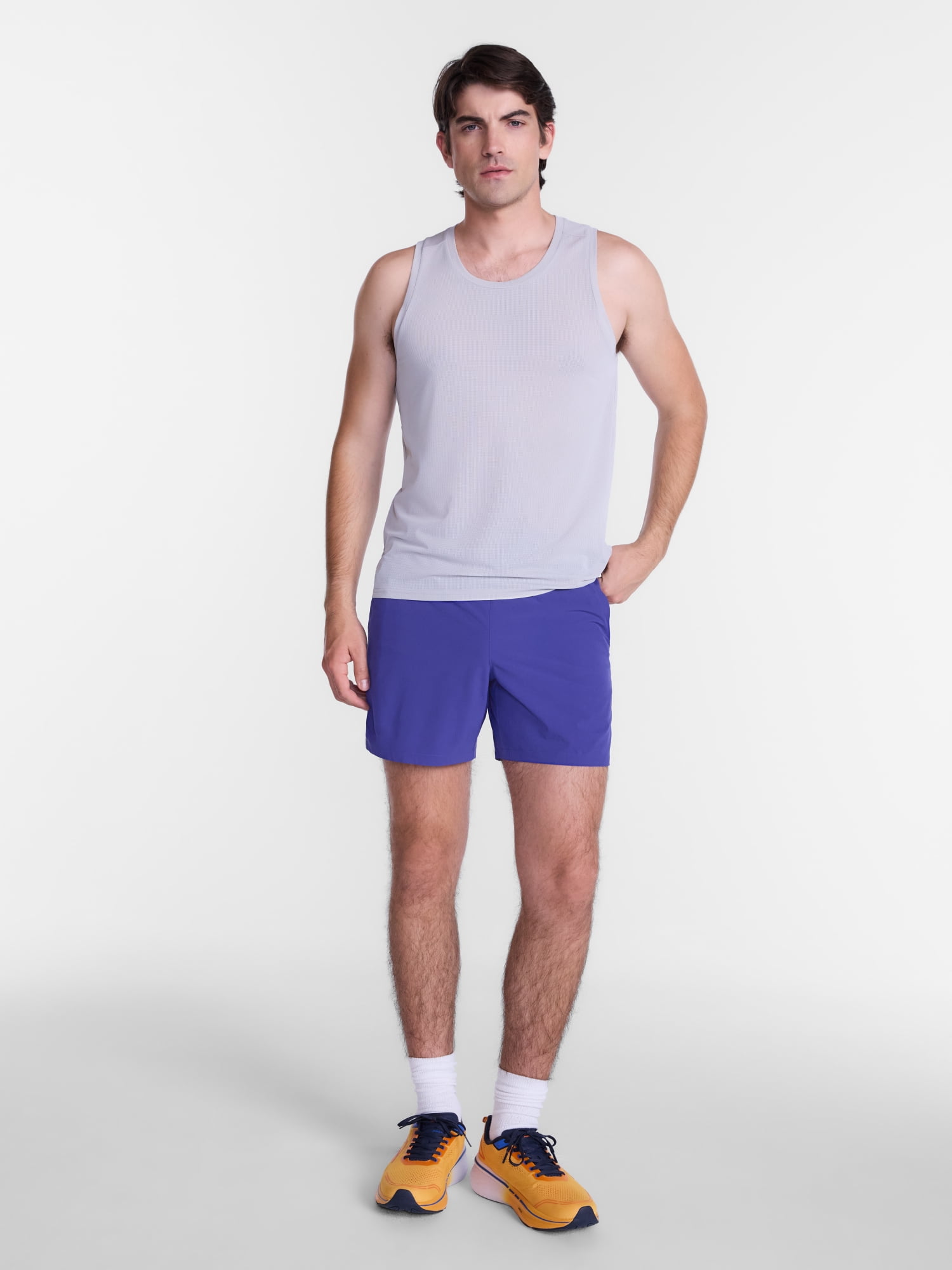 Avia Men's and Big Men's Woven Shorts, 6'' Inseam, Sizes XS-5XB