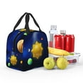 thumbnail image 5 of Honeii Solar System Print Lunch Bag Women, Lunch Box Lunch Bag for Women Adult Men, Small Leakproof Cute Lunch Tote Large Capacity Reusable, 5 of 8