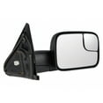 thumbnail image 4 of For Dodge Ram 2500 2005-2009 Mirror Passenger Side | Rear | Outside | Power View | Heated | Foldaway | w/ Tow Package | Straight Arm Inseam | CH1321409 | 55077444AO, 4 of 6