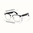 thumbnail image 4 of smart Glasses for Music & Calls, iphone/ Compatible, Unisex for Sports Office Home, Perfect Holiday Gift, 4 of 8