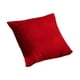 thumbnail image 5 of Funda de almohada de pana, funda de cojín con cremallera, funda de almohada suave, funda de almohada para sofá, habitación de hotel, regalo de Rojo, 5 of 9