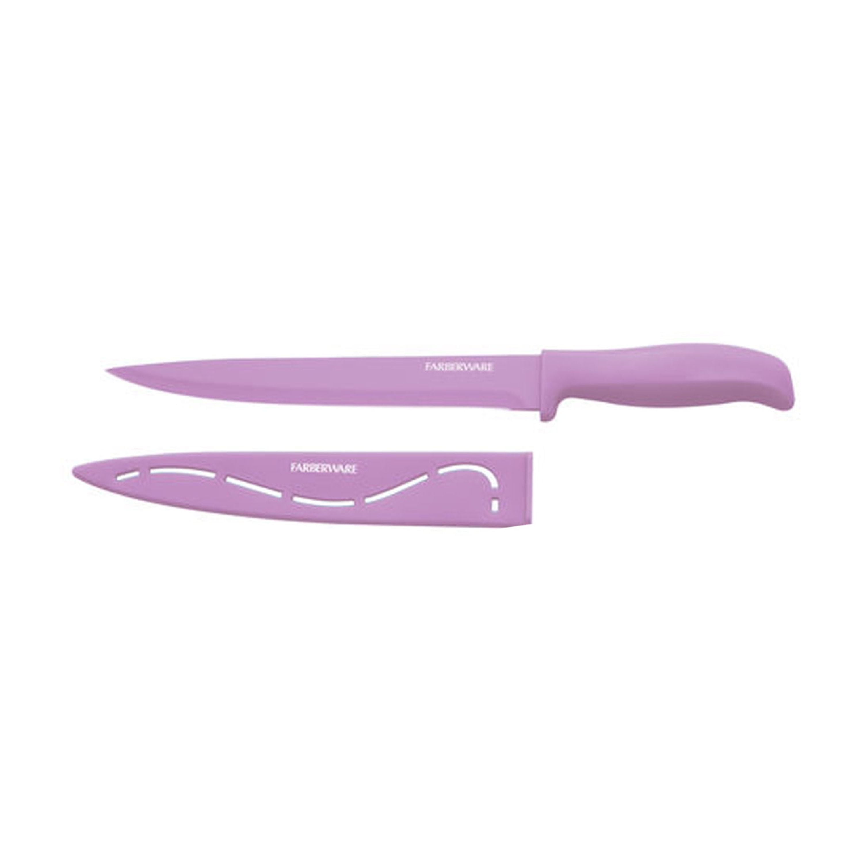 Farberware Colourworks 12-piece Resin Stick Resistant Knife Set