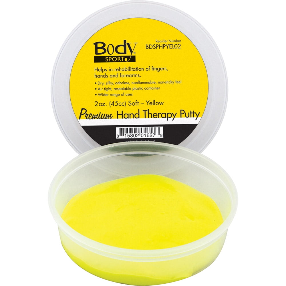 Body Sport Premium Hand Therapy Putty
