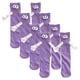 thumbnail image 2 of Calcetas Magneticas 3D MagSoxPurple 4Pares Morado 5-9.5US Animados Calcetines Tubo Medio Magnéticos Poliéster., 2 of 5
