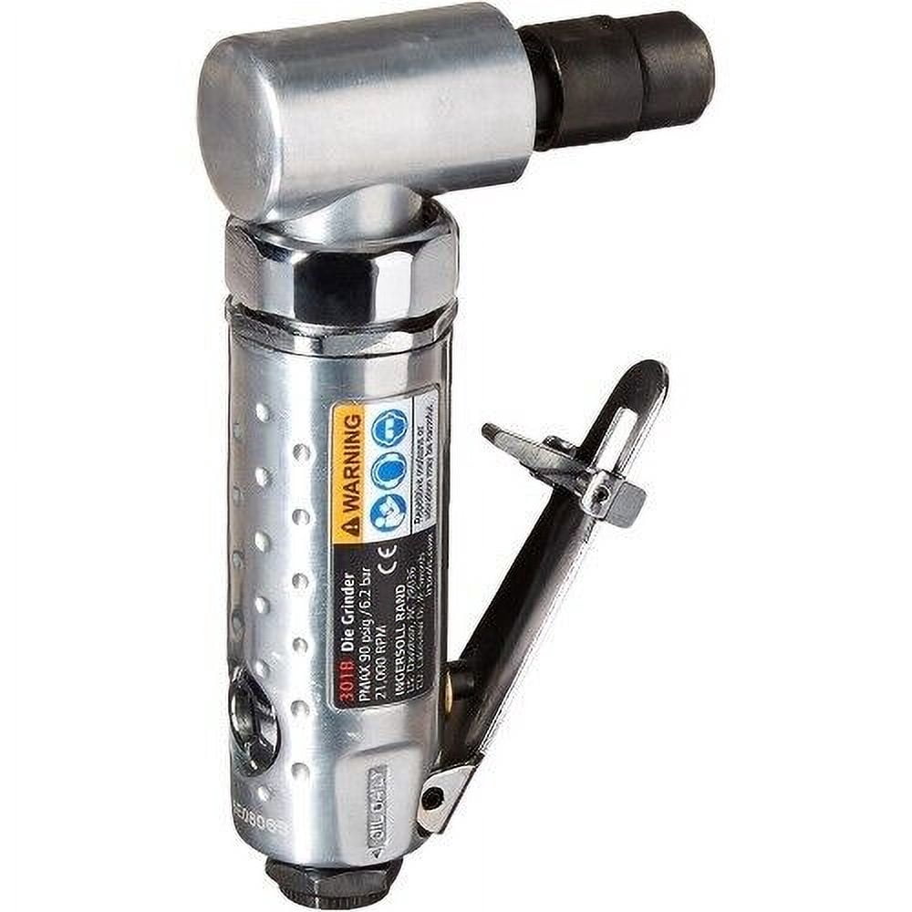 Ingersoll Rand 301B2MK Right Angle Air Die Grinder Kit, 1/4", 21000 RPM