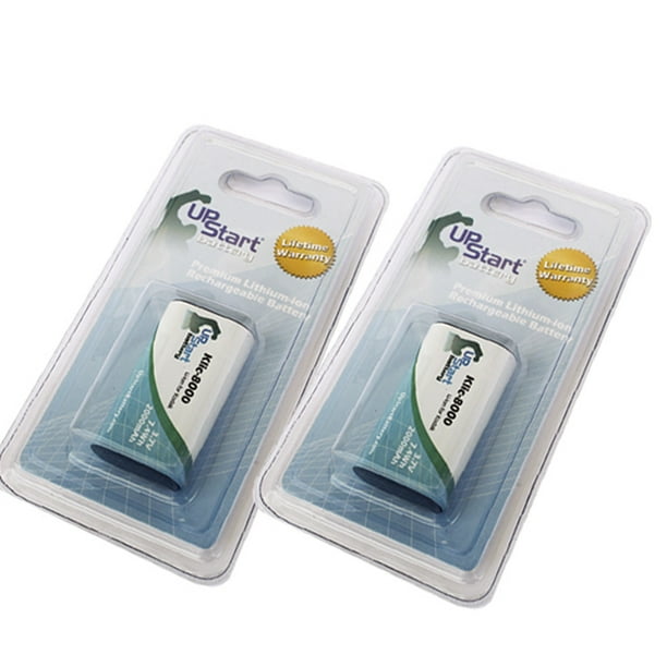 2x Pack Kodak EasyShare Z612 Battery Replacement for Kodak KLIC