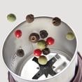 thumbnail image 4 of TUWABEII Coffee Grinder Grains Grinder Electric Herb/Wet Grinder for Spices and Seeds with 2 Removable Stainless Steel Bowls, 4 of 6