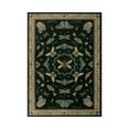 thumbnail image 5 of Lahome Washable 5'x7' Insect Botanical Pattern Area Rug, Dark Green Boho Vintage Forest Rugs for Living Room, Ultra-Thin Non-Shedding Non-Slip Soft Carpet for Bedroom Dining Room Nursery, Dark Green, 5 of 11