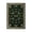 Dark Green, variant on Lahome Vintage Boho Area Rug 8'x10', Black Insect Pattern Washable Rugs for Living Room, Ultra-Thin Non-Slip Soft Forest Carpet for Bedroom Dining Room Playroom Nursery Home Office, Large Rugs, Black