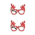 thumbnail image 4 of Baohd Décorations de Noël Festives Ornements de Fête pour des Vacances Magiques Noël Multicolore Bois Rouges 2Set, 4 of 6