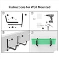 thumbnail image 5 of 4 Soportes Ajustables para Maceteros (6 A 12,5 Pulgadas) para Soportes para Jardineras, Jardineras para Ventanas, para Jardineras, Pared, 5 of 5