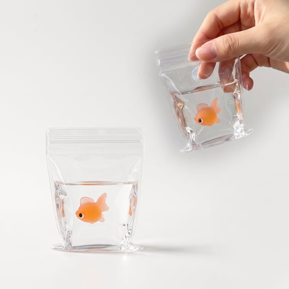 Fish Goldfish Inspired Sensory Squeeze Toy Soft Slow Rising Squishy Activity Ball Creative Desk Companion Fidget Gift Home Office Collection Daily Entertainment Party Favor Relaxing Moments