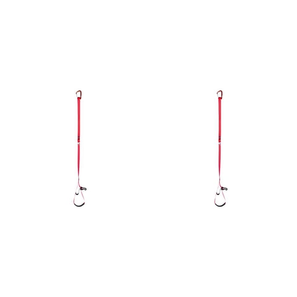 Bucle para pies de escalada en roca Toystoory Accesorio resistente al desgaste Negro Rojo