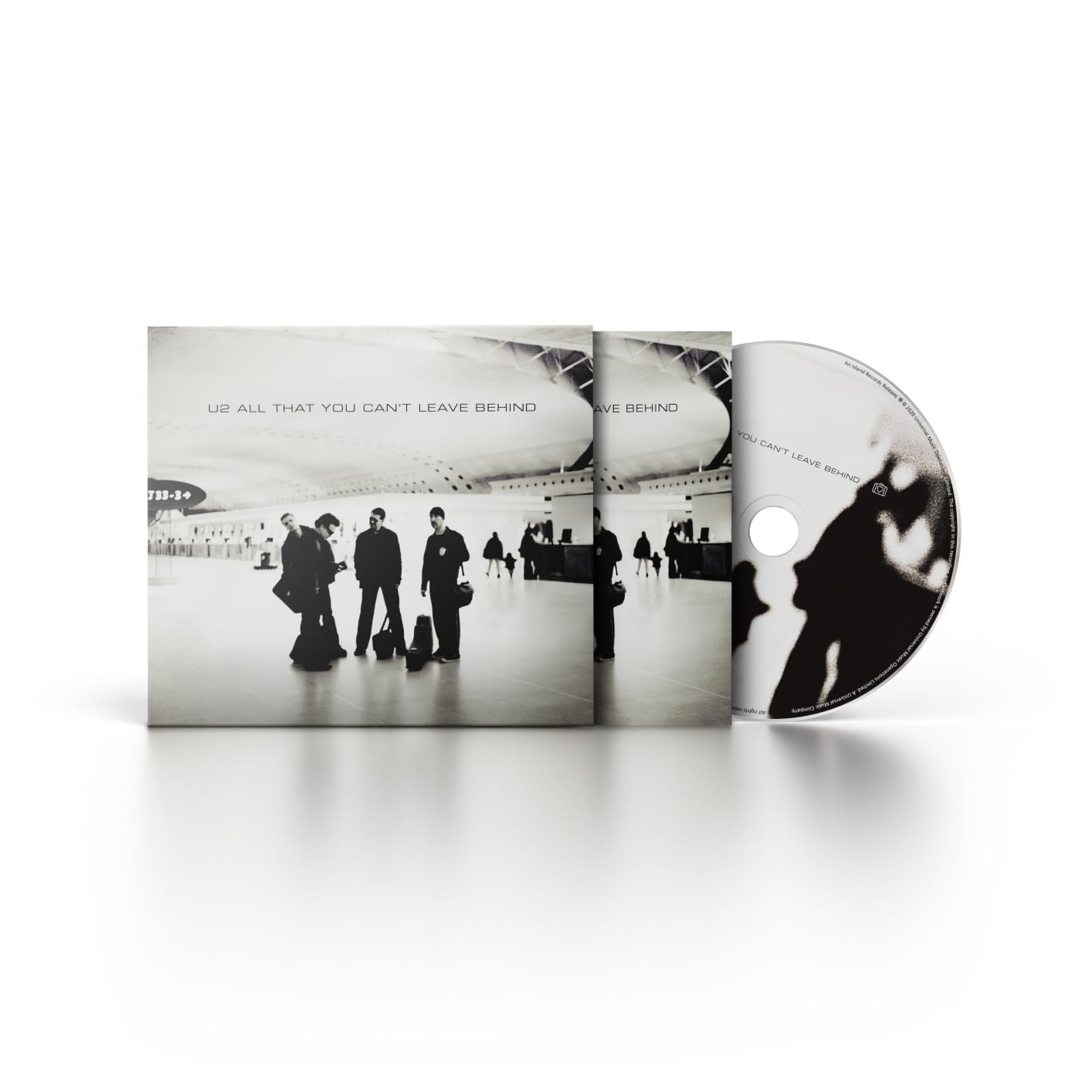 U2 - All That You Can't Leave Behind - 20th Anniversary - CD - Walmart.com