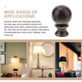 thumbnail image 3 of LOLIPPYY 2Pcs Lamp Finials for Lamps Coffee Iron Material with Easy Installation and Sturdy Design, 3 of 5