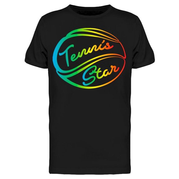 Tennis Star Tee Men's -Image by Shutterstock