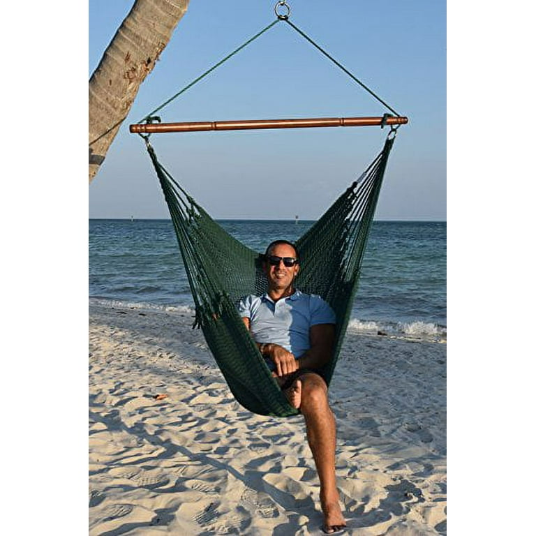 Caribbean Hammock chair recliner with stand – kwhammocks
