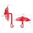 thumbnail image 6 of shenmeida Children Bicycle Handlebar Pinwheel Long/Short Pole Colorful Bike Windmill Tricycle Windmill Bike Decoration, 6 of 8
