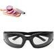thumbnail image 1 of Onion Head Gafas protectoras contra salpicaduras, protección para ojos y cara para mujeres, hombres, hogar, cocina y exteriores. JM MX-0136002FYD, 1 of 5