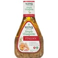 thumbnail image 2 of Ken's Steak House® Simply Vinaigrette Italian Salad Dressing 16 fl oz, 2 of 6
