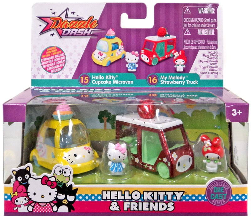 hello kitty diecast cars