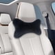 thumbnail image 2 of Almohada para el cuello del coche, cómoda almohada para el asiento del automóvil, almohada cervical para el coche Negro, 2 of 8