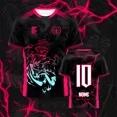 thumbnail image 3 of 2024 Nuevo uniforme de entrenamiento de fútbol de verano Camiseta de fútbol para adultos y niños Camisetas para adultos y niños Camiseta de fútbol Camiseta de secado rápido, 3 of 5