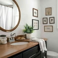 thumbnail image 4 of 2 Pack Small Fake Plants Eucalyptus Potted Artificial Plants for Shelf Desk Home Bathroom Farmhouse Room Coffee Table Decor Sage Green, 4 of 7