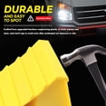 thumbnail image 3 of Wheel Chocks for Trailer 2 Pack,Non-Slip Heavy Duty Parking Safety,Universal Triangular Tire Blocks Car Accessories Most Trailers/RVs/Campers -, 3 of 6