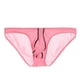 thumbnail image 3 of Hombres Sexy Mid Rise Bragas Pene Vaina Cubierta Bikini Ropa Interior Transpirable [yourmuchmall]pangjing, 3 of 4