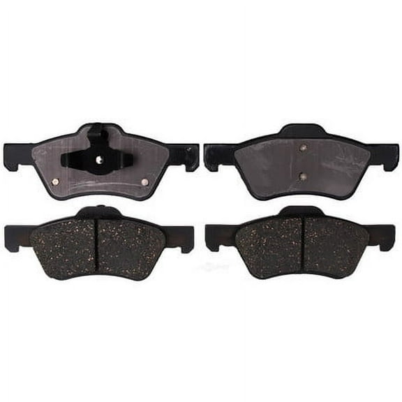 Acdelco 17D1047AC Ceramic Front D (B)