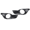 thumbnail image 4 of Pair Front Bumper Fog Light Hole Bezel Cover Grill For Nissan Teana Altima Sedan 2013 2014 2015, 4 of 7