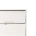 thumbnail image 3 of Contemporary 2-Door Wood Accent Cabinet with Inset Top - Coastal Oak, 3 of 10